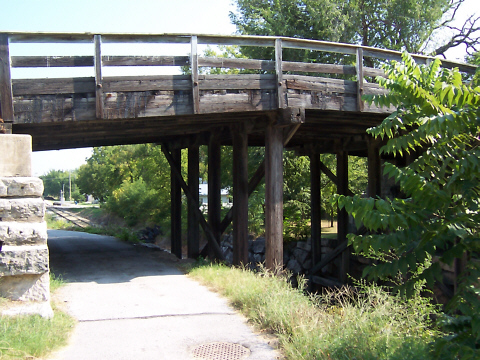 Route 66 Railroad Bridge
