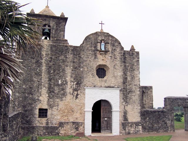 Chapel at Presidio La Bahia