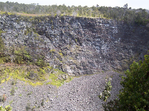 Phimau Crater