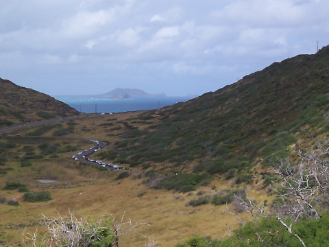 Makapu'u Lighthouse Trail - One Third of the Way