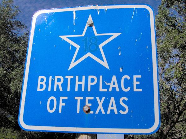 Birthplace of Texas