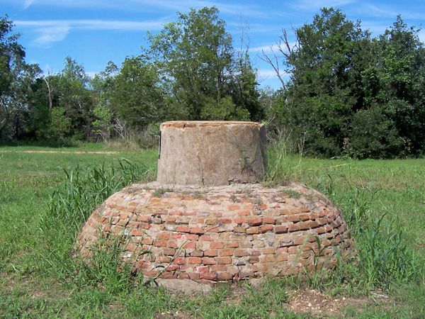 Washington cistern